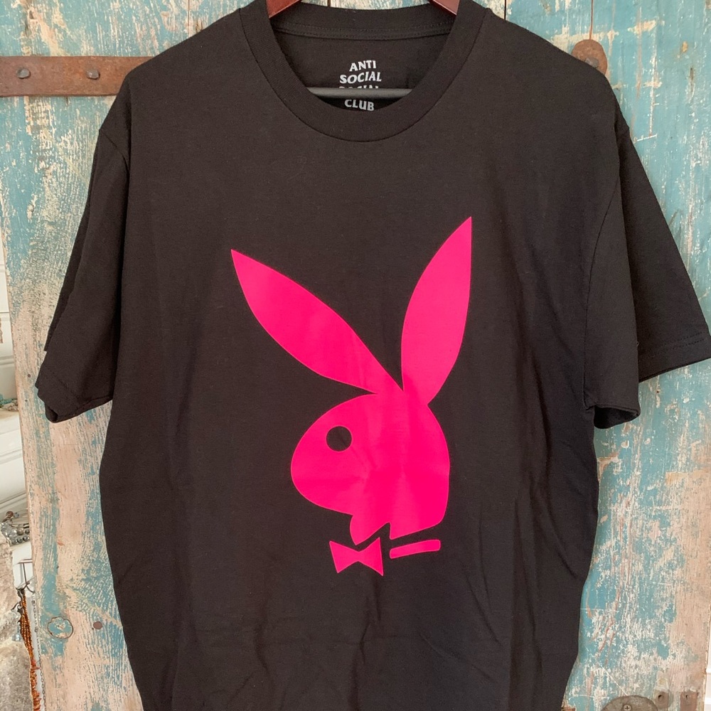 Anti Social Social Club x Playboy Tee